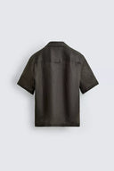 100% LINNEN RELAXED FIT OVERHEMD