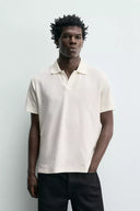 POLO MET VERTICALE STRUCTUUR