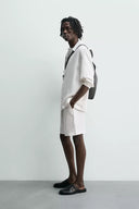100% LINNEN RELAXED FIT OVERHEMD