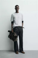 T-SHIRT IN RELAXED FIT INTERLOCK