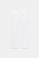 TRF BOOTCUT JEANS MET LAGE TAILLE