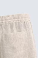 RELAXED FIT BROEK 100% LINNEN