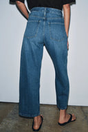 JEANS COLLECTION ANKLE RELAXED MID-RISE