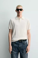 REGULAR FIT TRICOT POLO