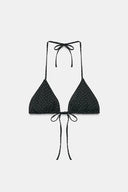 GESTIPTE TRIANGEL BIKINITOP