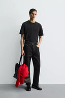 T-SHIRT IN RELAXED FIT INTERLOCK