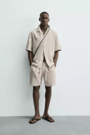 100% LINNEN RELAXED FIT OVERHEMD