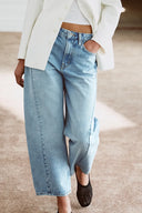 JEANS COLLECTION ANKLE RELAXED MID-RISE