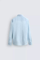 100% LINNEN OVERHEMD REGULAR FIT