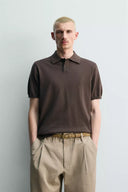 REGULAR FIT TRICOT POLO