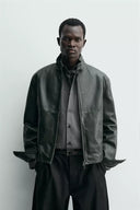 LEREN JACK RELAXED FIT