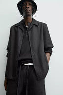 100% LINNEN RELAXED FIT OVERHEMD