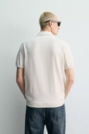 REGULAR FIT TRICOT POLO