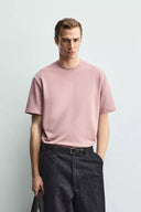 T-SHIRT IN RELAXED FIT INTERLOCK