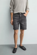 DENIM BERMUDA REGULAR FIT