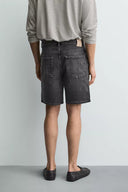 DENIM BERMUDA REGULAR FIT