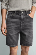 DENIM BERMUDA REGULAR FIT