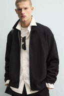 TRICOT VEST MET RITS