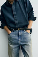 JEANS TAPERED WIDE FIT