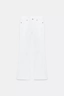 TRF BOOTCUT JEANS MET LAGE TAILLE