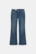 JEANS RELAXED STRAIGHT LAGE TAILLE
