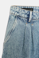 JEANS WIDE LEG PLOOIEN