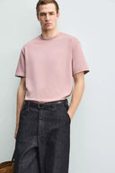 T-SHIRT IN RELAXED FIT INTERLOCK