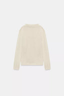 TRICOT VEST MET BINNENTOP