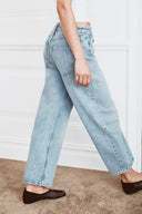 JEANS COLLECTION ANKLE RELAXED MID-RISE