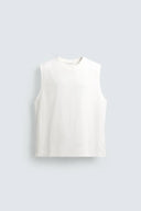TANKTOP MET RELAXED FIT