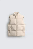 GEWATTEERDE BODYWARMER REGULAR FIT