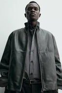 LEREN JACK RELAXED FIT