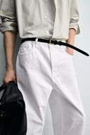 JEANS TAPERED WIDE FIT