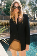 OVERSIZED DOUBLE-BREASTED BLAZER