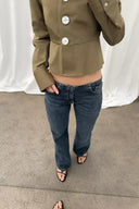 TRF JEANS MET LAGE TAILLE
