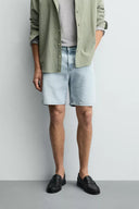 DENIM BERMUDA REGULAR FIT