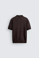 100% LINNEN TRICOT POLO