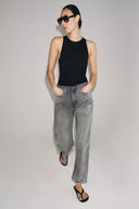 JEANS COLLECTION ANKLE RELAXED MID-RISE