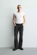 FLARE FIT JEANS