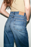 JEANS STRAIGHT FIT HOGE TAILLE