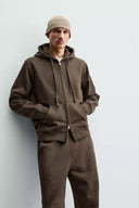 SWEATSHIRT MET RITS EN CAPUCHON HEAVYWEIGHT ORIGINS (Kopie)