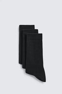 BASIS RIBSOKKEN PACK VAN 3