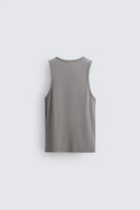 GERIBD TANKTOP IN VERWASSEN LOOK
