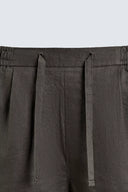 BERMUDA RELAXED FIT 100% LINNEN