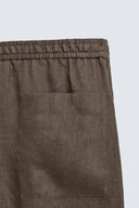 RELAXED FIT BROEK 100% LINNEN