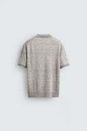 100% LINNEN TRICOT POLO