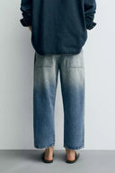JEANS TAPERED WIDE FIT