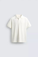 PIQUÉ POLO MET STRUCTUUR