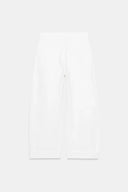 TRF BAGGY JEANS MET OMSLAG MIDDELHOGE TAILLE