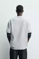 T-SHIRT IN RELAXED FIT INTERLOCK